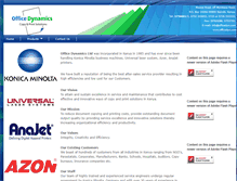 Tablet Screenshot of officedyn.com